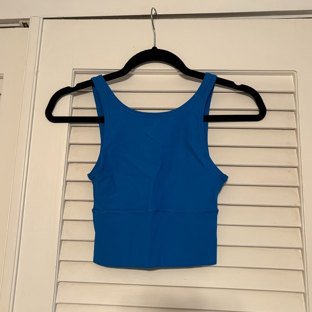 Lulu Lemon Cropped Tank